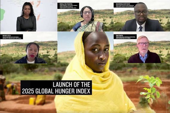 Unveiling the 2025 Global Hunger Index: 20 Years Of Tracking Progress: Launch Event