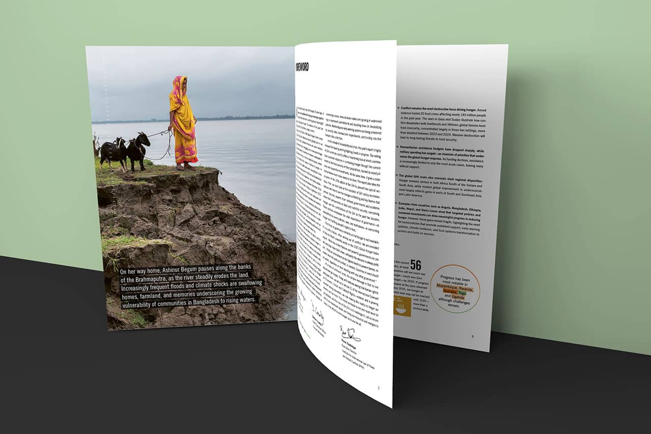 Synopsis: Global Hunger Index 2025